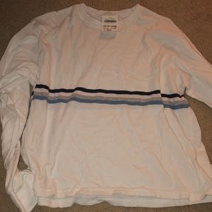 Brandy Melville white crew neck